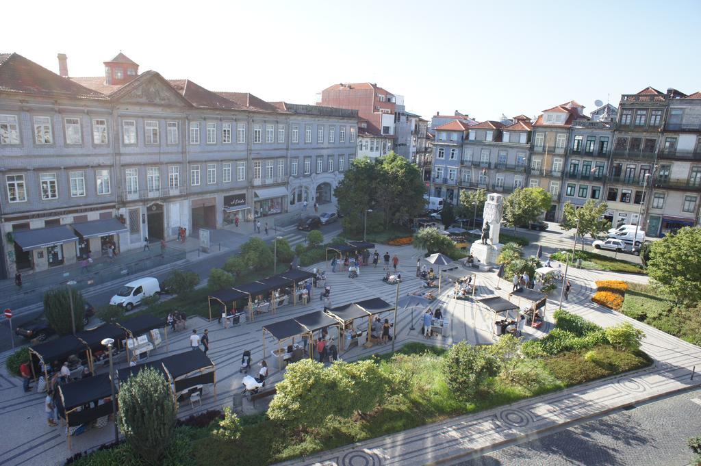 Carlos Alberto Balcony Apt Porto Ngoại thất bức ảnh