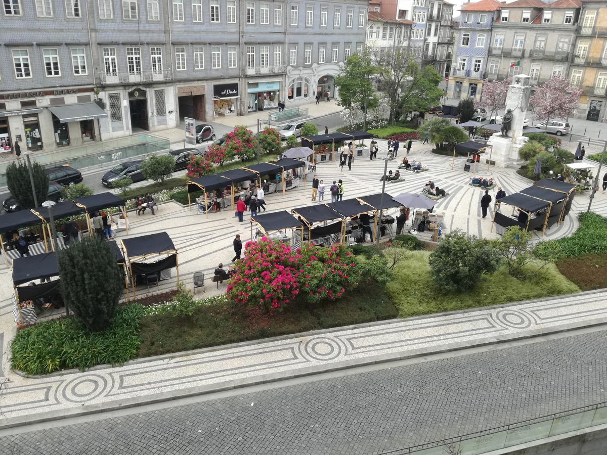 Carlos Alberto Balcony Apt Porto Ngoại thất bức ảnh