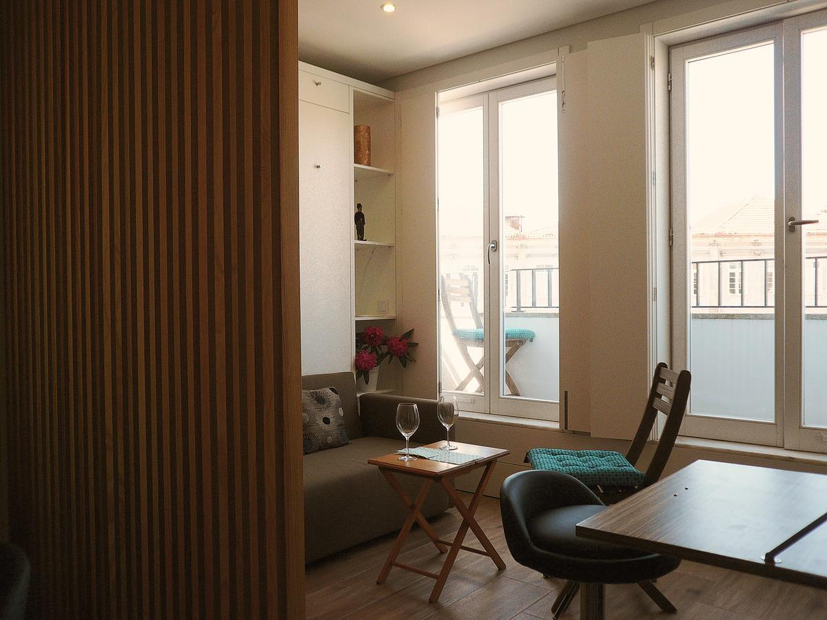 Carlos Alberto Balcony Apt Porto Ngoại thất bức ảnh