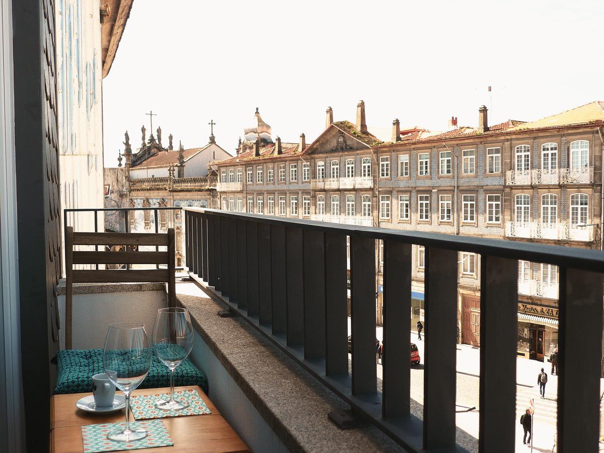 Carlos Alberto Balcony Apt Porto Ngoại thất bức ảnh