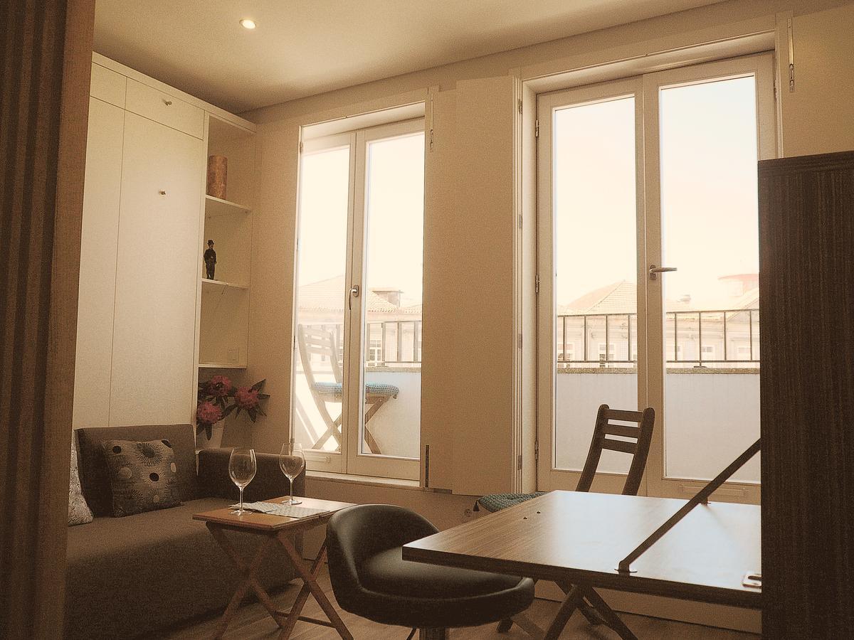 Carlos Alberto Balcony Apt Porto Ngoại thất bức ảnh