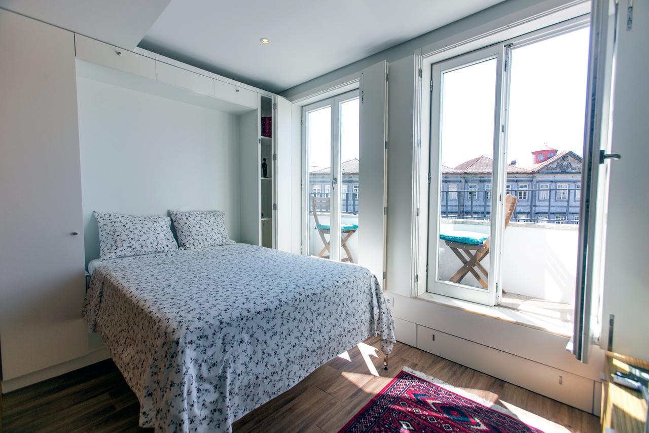 Carlos Alberto Balcony Apt Porto Ngoại thất bức ảnh